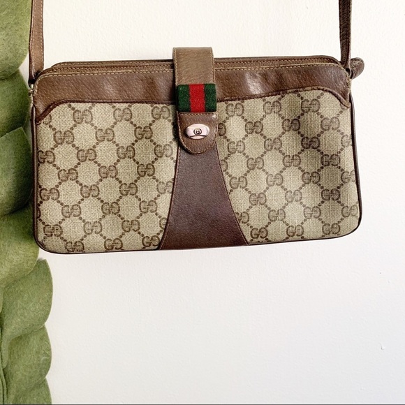 Vintage Gucci GG Crossbody